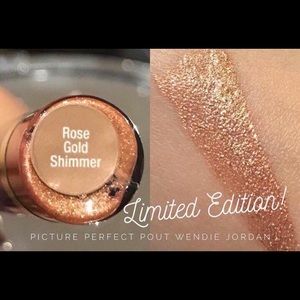 Shadowsense limited edition rose gold shimmer!